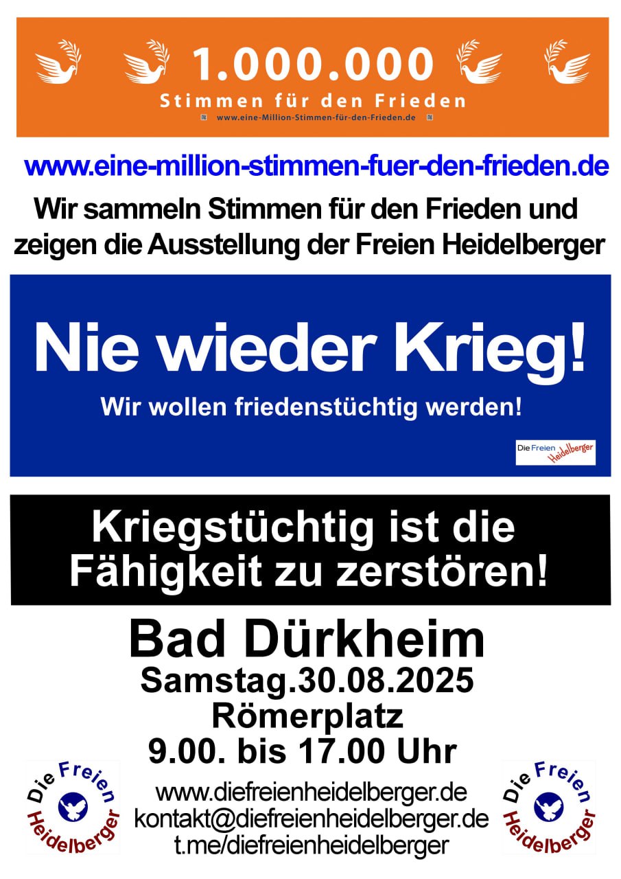Samstag, 30.08.2025, Bad Dürkheim, Römerplatz