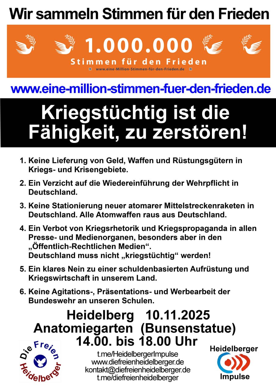 Montag, 10.11.2025, HD-Altstadt, Anatomiegarten