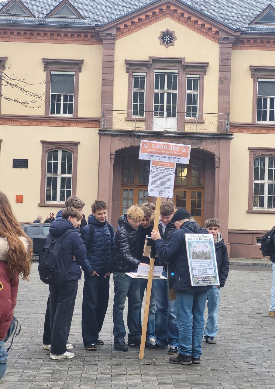 Samstag, 05.12.2025, HD-Altstadt, Friedrich-Ebert-Platz