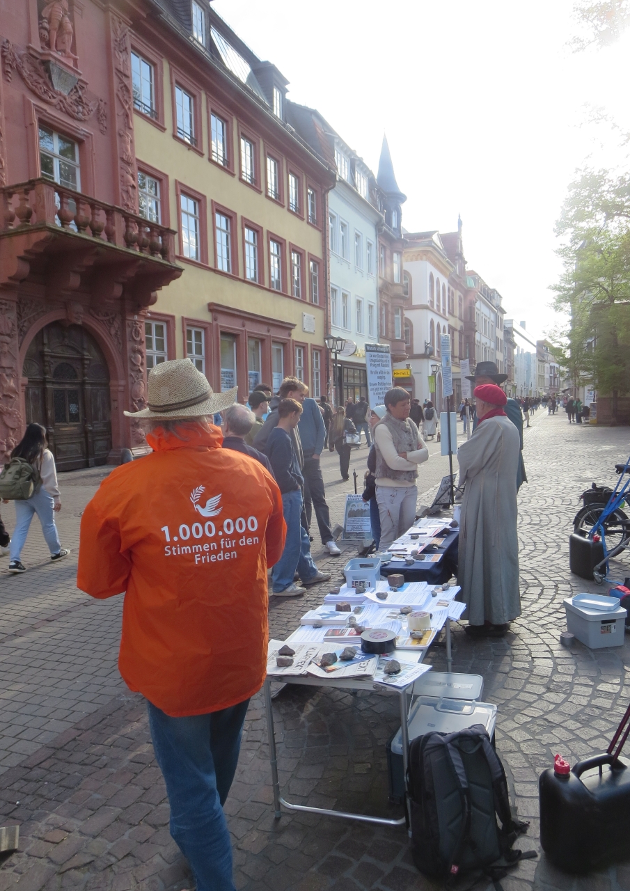 Montag, 20.04.2026, HD-Altstadt, Anatomiegarten