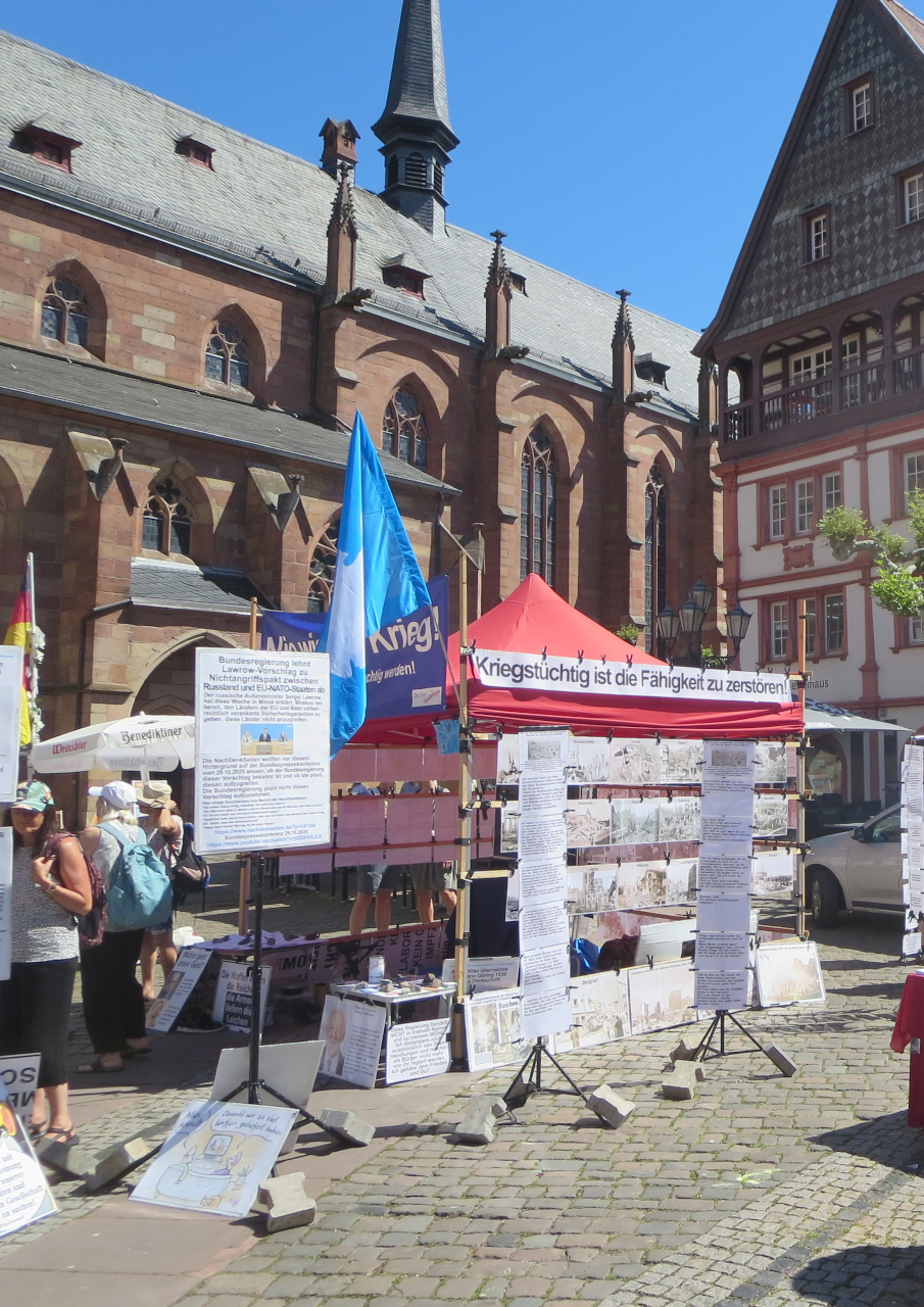 Pfingstmontag, 25.05.2026, Neustadt/adW, Marktplatz