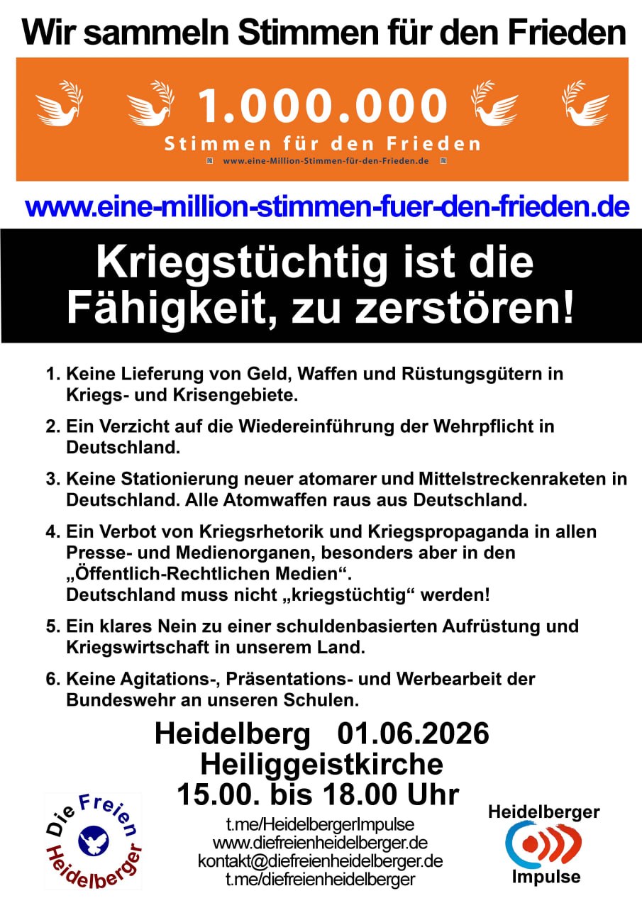 Montag, 01.06.2026, HD-Altstadt, Heiliggeistkirche