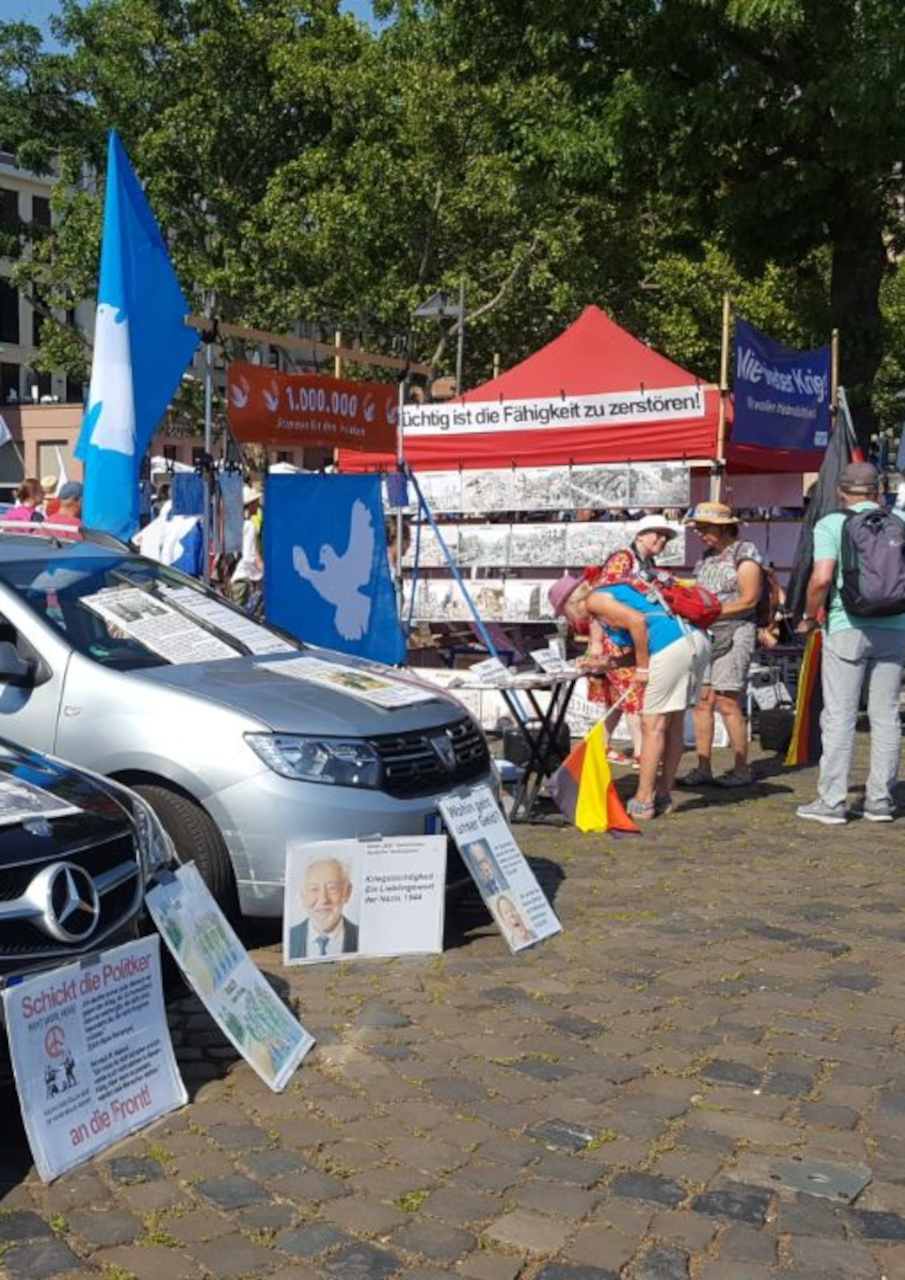 Samstag, 20.06.2026, Frankfurt am Main, Mainkai