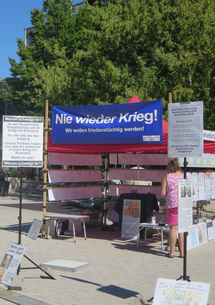 Samstag, 04.07.2026, Viernheim/Hessen, Apostelplatz