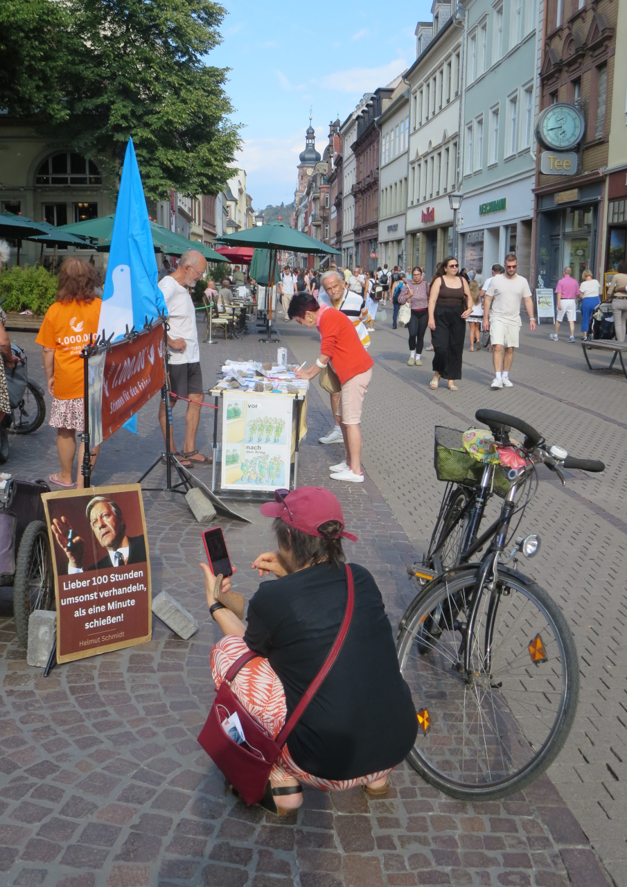 Montag, 17.08.2026, HD-Altstadt, Anatomiegarten